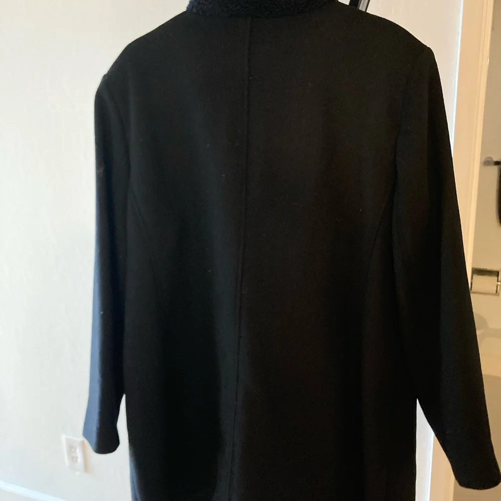 Brand new long winter coat from The Loft. - Picture 5 of 5